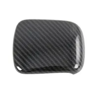 Carbon Fiber Interior Gear Shift Knob Cover Trim Handle Sleeve Buttons Cover  Sticker for Skoda Octavia A7 Superb Fabia - AliExpress