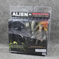 NECA Alien VS Predator Tru Exclusive 2-Pack PVC Action Figure christmas gift Toy 270s