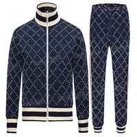Men and women Tracksuit design casual high-quality Hoodies jacket pants trousers jogging sportswear size M-3xl301H