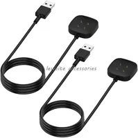 Cordon de câble de chargeur pour FITBIT VERSA 3 / SENS Remplacement du quai de chargement USB
