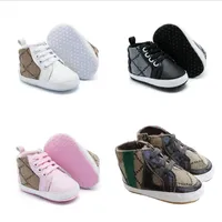 0-1age Kids Designers First Walkers Newborn Baby Boys Girls Toddler Shoes Crib Soft Bottom Soe Up Sneakers