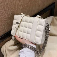Evening Bags Designer Fashion Luxury Brand Women s Chain Pu Leather Flap Crossbody Bag 2022 Hit Shoulder Armpit Handbags Purses 220517