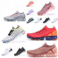 Vapor Knit max 2 0 Volt Air Fly 1 0 Shoes Mens rUNNINGs Women Breathable Maxes Black White Casual Sports Sneakers shoes282t