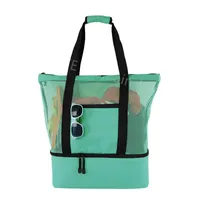 SS Luxury Designer thermal insulation tote bags Summer cold storage portable picnic beach high-end bag mesh handbag Wallets Handbags luggage leisure large capacity