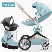 Mom strollers can sit high landscape folding reclining lightweight imported baby stroller274t