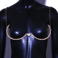 Пояс Сексуальные сзади с вареньем для грудной клетки для бюстгальтера для женщин -ювелирных изделий 101Abelts