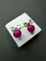 Dangle Chandelier Koraba Womens Purple Earrings Earring Earring Charms 925 Jade 42120dangle