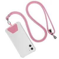 New Adjustable Detachable Phone Lanyard Neck Cord Lanyard Strap Phone Safety Tether For iPhone Xiaomi Samsung Huawei Smartphone