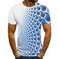 メンズTシャツキューブグラフィックTシャツメンズ衣料品のためのストリートウェアTシャツcamisetasトップティーロパホンブレカミザマスキュリナベラノループスミーズ