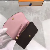 selling coin purses cards and coins card holder Men designer mini Bag Women Key Pouch Pochette Cles Luxurys Wallet with dust b346B