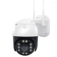 Cameras 5MP Two-way Audio Outdoor Waterproof Network 2.5'' Mini WiFi PTZ Speed Dome Camera Eseecloud IP PRO APPIP Roge22 Line22