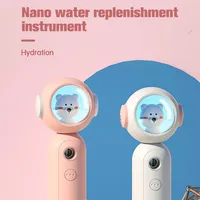 Home Beauty Instrument Mini cute pet spray moisturizing device portable face steamer facial humidifier210Y