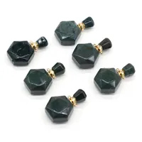 Colares pendentes naturais semipreciosos de pedra ágata perfume miçangas de jóias diy fazendo colar acessórios de pulseira de colar