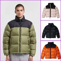 2020 New mens Down Jacket Stylist Coat Leaves Printing Parka Winter Jacket Men Women Winter Feather Overcoat Jacket Coat Size M-XX259f