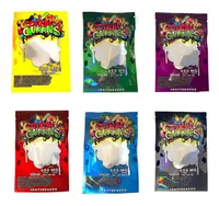 Dank Gummies Bag Plastic Edibles Sour Candy Packy Packaging Worm