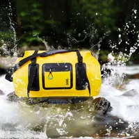 20L 50L 70L 120L حقيبة جافة مقاومة للماء في الهواء الطلق مقبض الرياضة المائية في الهواء