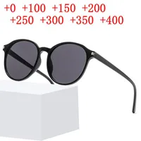 Occhiali da sole Sole Gli occhiali di lettura bifocale uomini donne lettori esterni diottrie presbiopiche rotonde 1.0 1.5 2.0 2,5 nxsunglasses