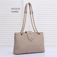 Borsa di design per spalle vera in pelle Luxurys designer borse borsette della moda borse borse borsetta