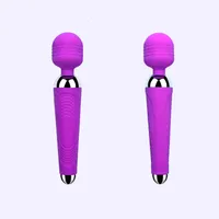 Masseur sexe toys vibratrice Safiman massage de bâton vibrant G Point Point Adult Fun Products