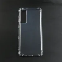 Sockproof Silicone Soft TPU Cases for Kyocera Android One S8 S9 KC-S304 Digno Sanga Edition KY-51B Transparent Protection Cover