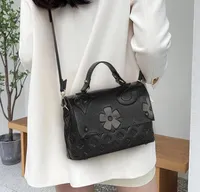 First Layer Cowhide Bag Fashion All-Match Summer Handbag Women&#039;s Leather Shoulder Messenger Bag