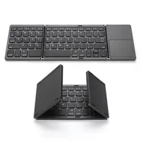 Teclado de teclado dobrável e epacket Mini Bluetooth portable