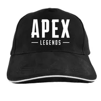 Czapki kulkowe Apex Legends Designer Data Kapelusze Net Casual Hip Hop Mężczyźni Kobiety Darmowy rozmiar