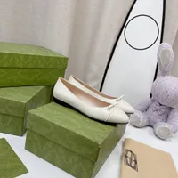 2022 Latest designer sandal flat heel luxury brand shoes for women dress shoes festival gift genuine leather shoe CN size34-41