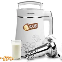 Joyoung D08D Blender Hushållssoymilk Maker Multifunktion Soja Milk Rice Paste Rice Gröt Juice Mixer 1300ml Gratis Filter för Hem Använd