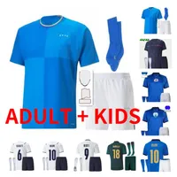 Adult Kids Kit 21 22 23 ITALYS ITALIA CHIESA BONUCCI INSCHE Fußballtrikot