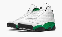 أحذية Jumpman 13 Lucky Green White White Black-Scarball Men/Women Outdoor Sneakers Sports Original