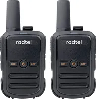 Mini Walkie Talkie Radtel RT12 Radio PMR a due vie portatile frs Comunicador a lungo raggio per bambini walkie talkie per el business 220713