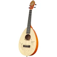 Chino ukelele cantando Dove-Harp Instrumento musical nacional fácil de usar