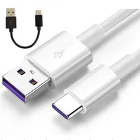 5a 10cm 20 cm USB Cable Tipo C Cables de carga Data Línea de cables del cable del cargador para el teléfono móvil Android Dispositivo de vapor con lápiz Vape