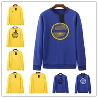 Słynne bluzy męskie czarny sweter projektant Hip Hop Designer Street Street Bawełniany płaszcz żółty niebieski moda druk nadruk długie rękawy noszenie bluzy sportowe