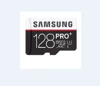 Consegna DHL 16G / 32 GB / 64 GB / 128 GB / 256 GB Capacità attuale di alta qualità Samsung Pro + Micro SD Carta SD C10 / 4K Fotocamera HD Telecamera TF / Scheda di memoria smartphone 90 MB / s