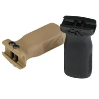Tactical Paintball Airsoft Rug Style Front Vertical Grip For Airsoft BB Airgun AR15 Rifle Polymer Grip For 20mm Picatinny Rail306N