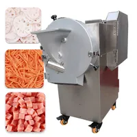 Automatische groentesnijdermachine Commercieel geraspte snijden voor keukenrestaurant Hotel Equipment Food Processing
