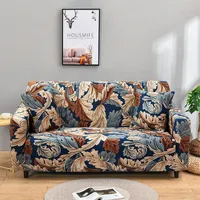 Chair Covers Universal Sofa Slipcovers All-inclusive For Living Room Polyester Elastic Washable Couch Cover 1/2/3/4-Seater
