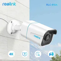 Reolink Smart IP-Kamera 4K 8MP POE Outdoor Infrarot Nachtsichtskugelkamera mit Person/Fahrzeugerkennung RLC-810A Y220524 vorgestellt