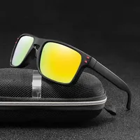 선글라스 긴 골키퍼 여자 편광 남자 태양 안경 PC 정사각형 프레임 드라이빙 구글 안경 안경 UV 보호 야외