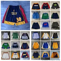 Team Basketball''nba''Shorts Just Don Retro Year Of The Rat Chinese City Version Wear Sport Pant With Pocket Zipper Sweatpants Hip Pop