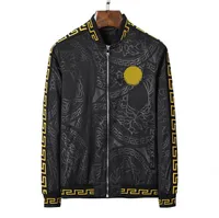 Designer men&#039;s jacket Red lettered printing windproof water proof high quality casual coat #902
