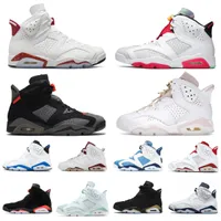 Jumpman 6 men women 6s basketball shoes UNC White Red Oreo British Khaki Olive Black Cat Bordeaux Bred Defining Tinker lnfrared Moment mens trainers sports sneakers
