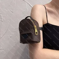 디자이너 손목 가방 미니 작은 클러치 귀여운 배낭 스타일 지갑 동전 지갑 팔 백