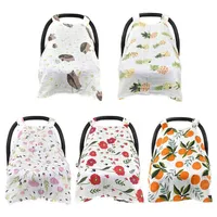 Stroller Parts & Accessories Muslin Car Seat Cover Baby Carseat Cotton Gauze Canopy Lightweight Breathable Ca307h
