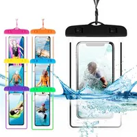 Luminous Mobile Waterproop Fiest Favor Favor Summer Outtom Outdoor Sports Seaside Teléfono móvil con cordón B0512