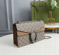 2022 axelkedjedesigner kvinnors väska lyxiga märke begränsad stil messenger äkta läder diagonal klassiska damer handväska tote bokstäver duk crossbody plånböcker