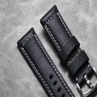 Watch Bands 20 21 22 24 26mm Handmade Thick Genuine Leather Watchband Bracelet High Quality Wristwatch Strap For Citize Pam292l