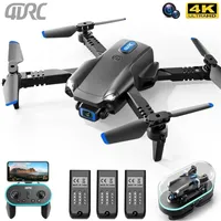 4DRC V20 4K Profesional HD Dual Camera Hight FPV Keep Drones Pography RC Helicopter Quadcopter Dron Toy 220629